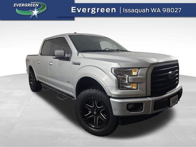 2017 Ford F-150 XLT SuperCrew 4WD