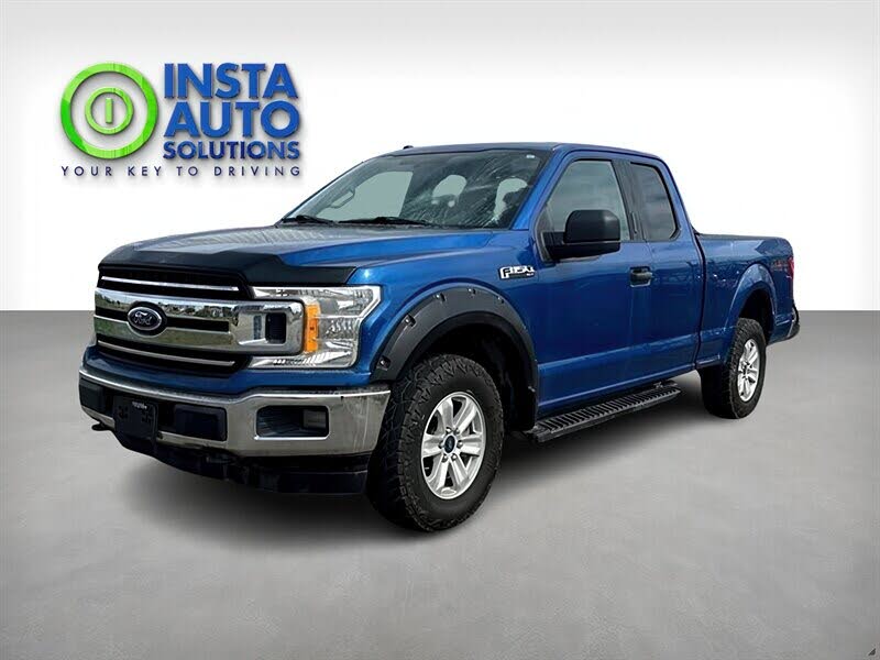Ford F-150 XLT SuperCab 4WD 2018