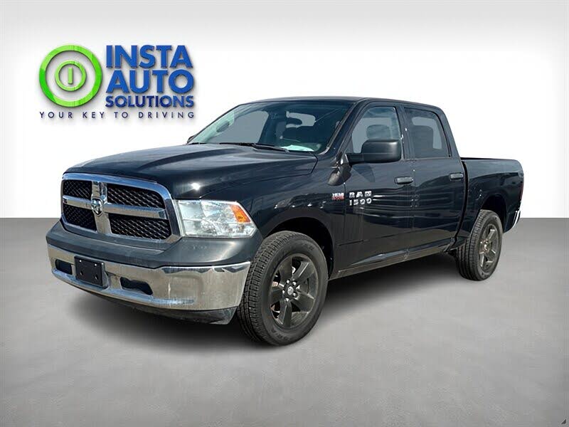 2018 RAM 1500 Tradesman Crew Cab 4WD