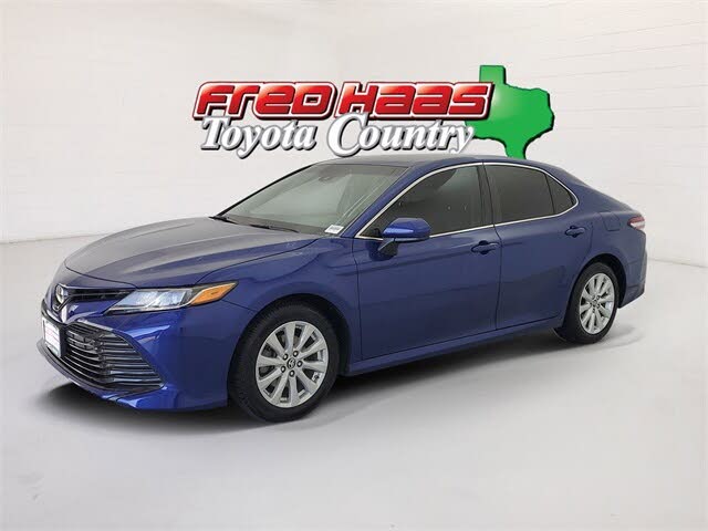 2018 Toyota Camry LE