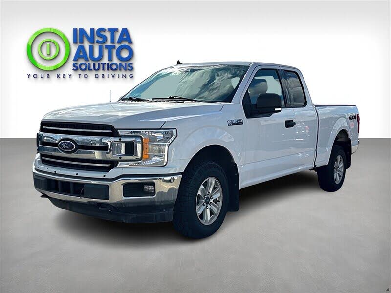 Ford F-150 XLT SuperCab 4WD 2019