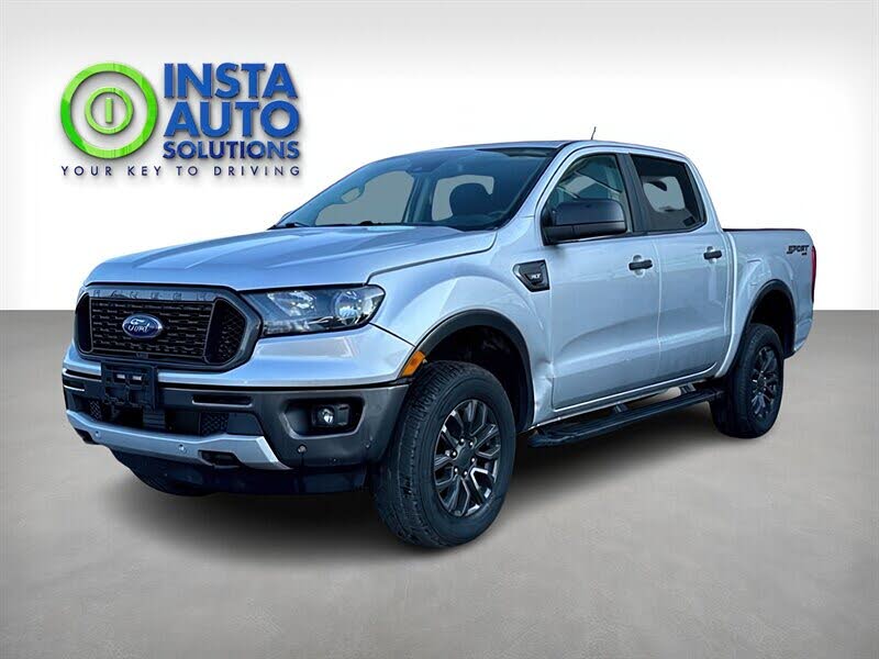 2019 Ford Ranger XLT SuperCrew 4WD