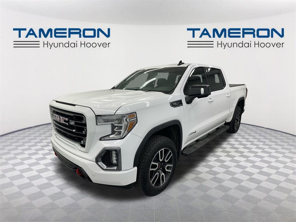 2019 GMC Sierra 1500 AT4 Crew Cab 4WD