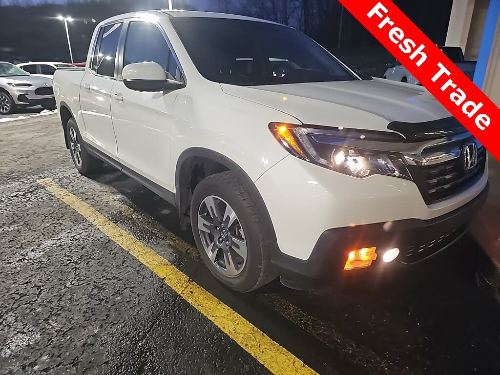2019 Honda Ridgeline RTL AWD