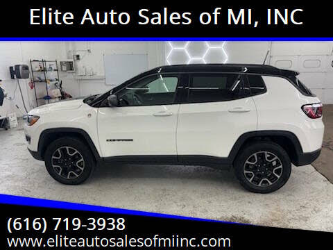 2019 Jeep Compass Trailhawk 4WD