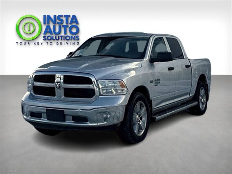 2019 RAM 1500 Tradesman Crew Cab 4WD