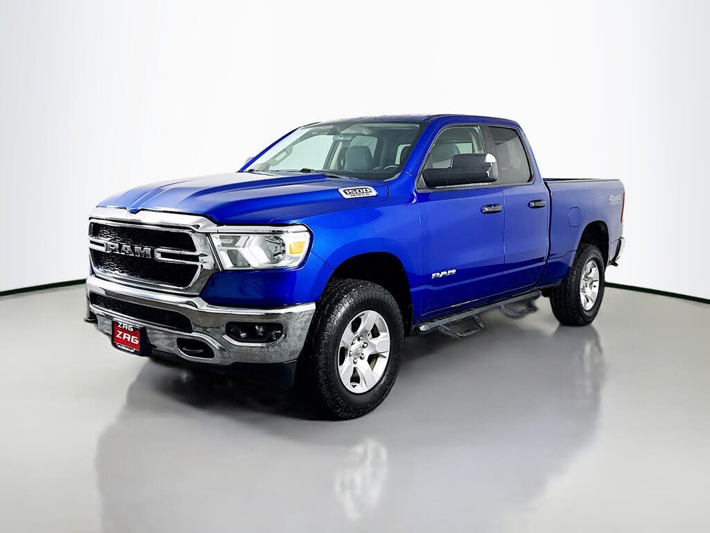 2019 RAM 1500 Tradesman Quad Cab 4WD