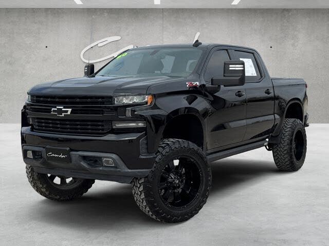 2020 Chevrolet Silverado 1500 RST Crew Cab 4WD