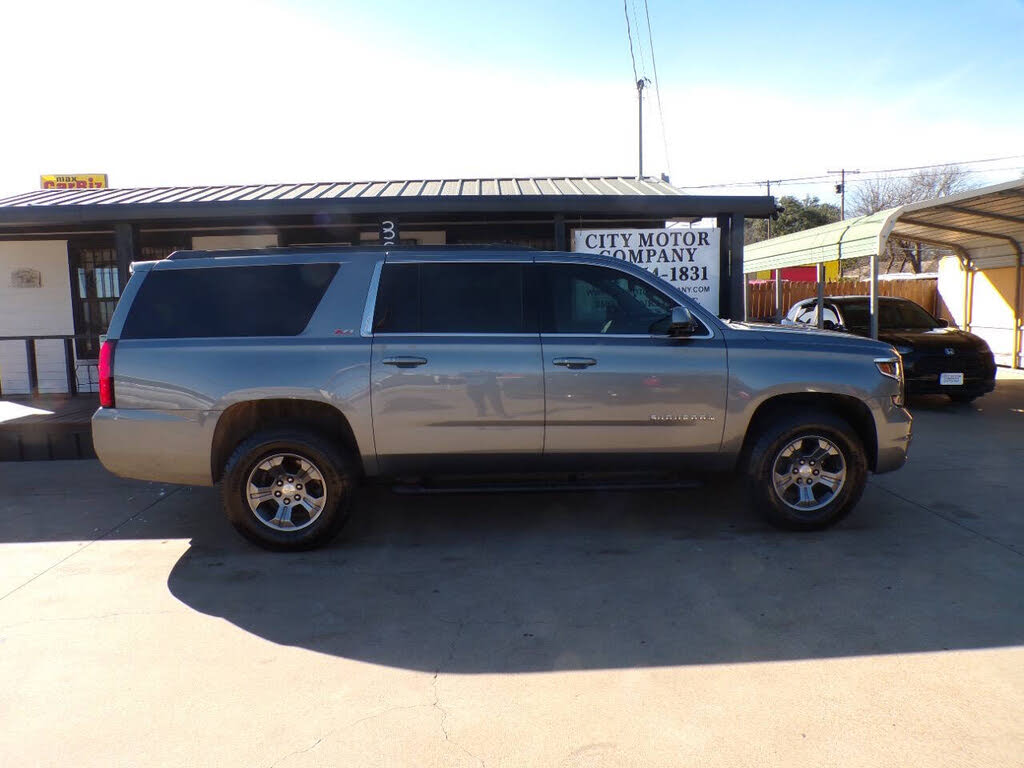 2020 Chevrolet Suburban 1500 LT 4WD