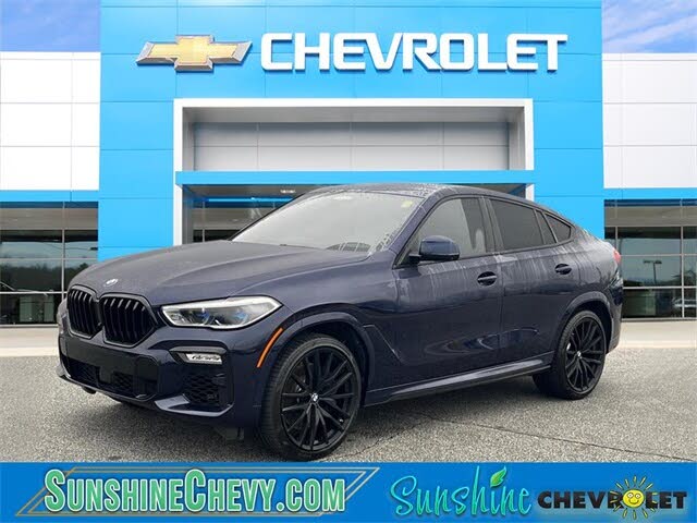 2021 BMW X6 M50i AWD