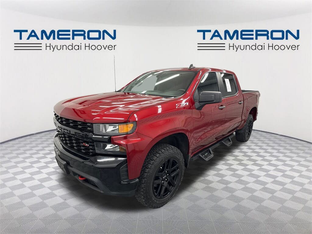 2021 Chevrolet Silverado 1500 Custom Trail Boss Crew Cab 4WD