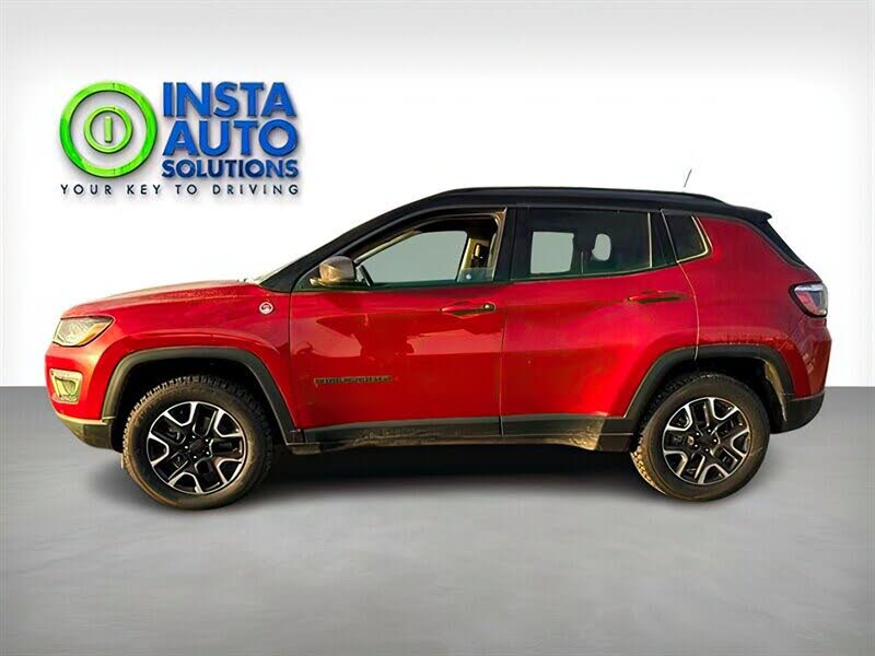 Jeep Compass Trailhawk 4WD 2021