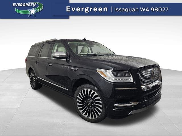 2021 Lincoln Navigator L Black Label 4WD