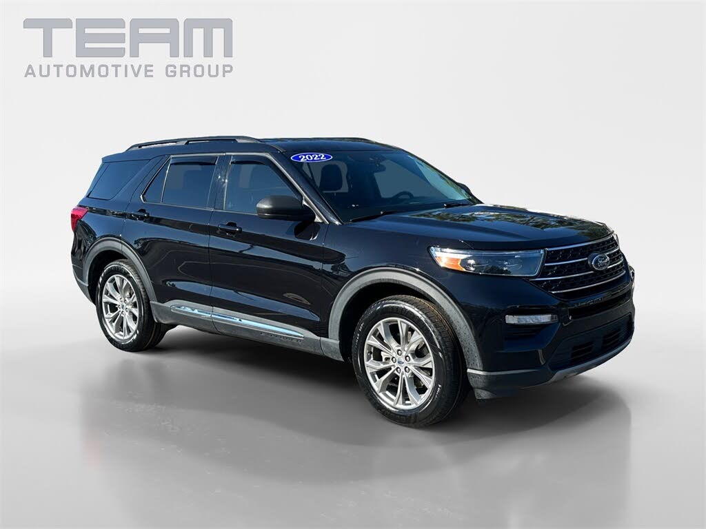 2022 Ford Explorer XLT RWD
