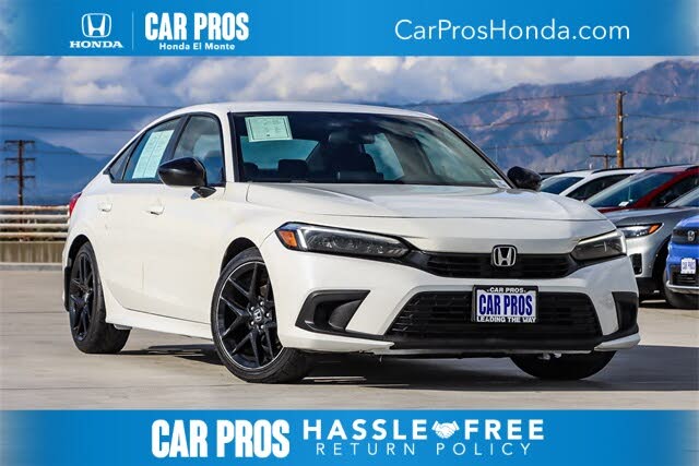 2022 Honda Civic Sport FWD