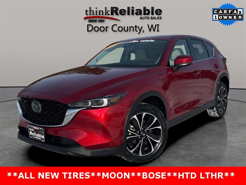 2022 Mazda CX-5 2.5 S Premium Plus AWD