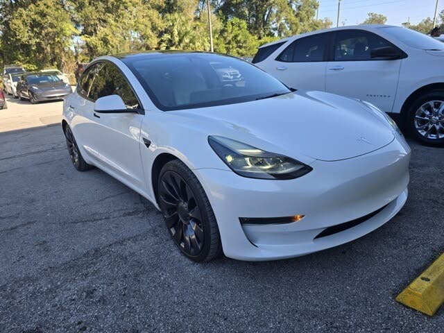 2022 Tesla Model 3 Performance AWD
