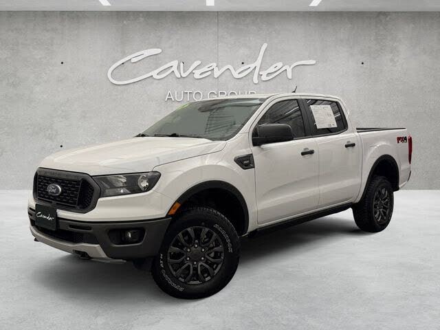 2023 Ford Ranger XLT SuperCrew 4WD