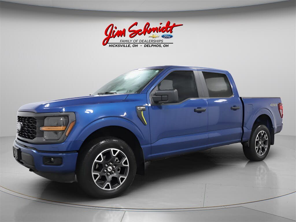 2024 Ford F-150 STX 4dr SuperCrew 4WD