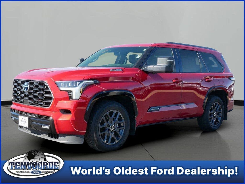 2024 Toyota Sequoia Platinum 4WD