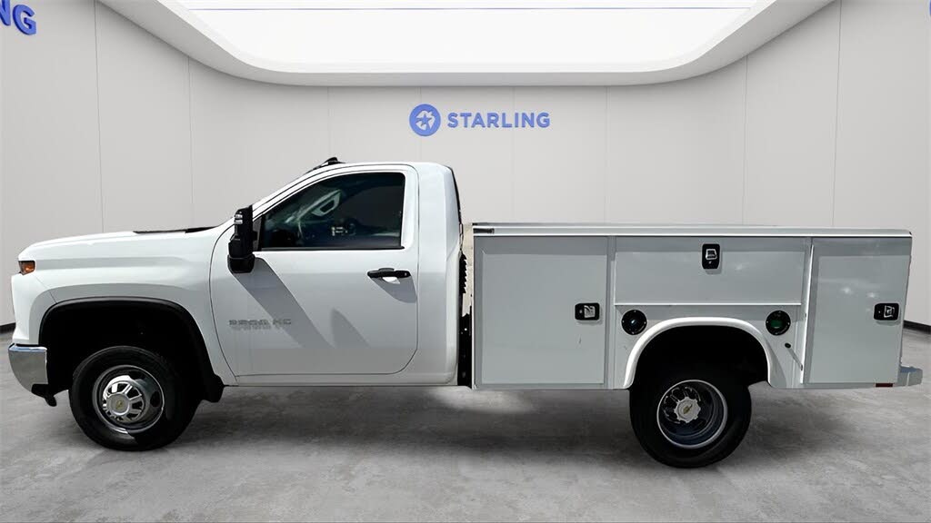 2025 Chevrolet Silverado 3500HD Work Truck Regular Cab LB RWD