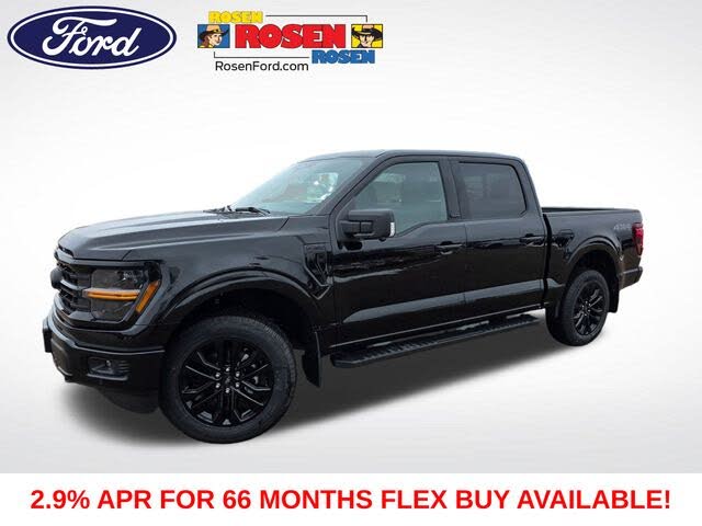 2025 Ford F-150 XLT SuperCrew 4WD
