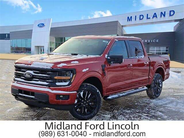 2025 Ford F-150 XLT SuperCrew 4WD