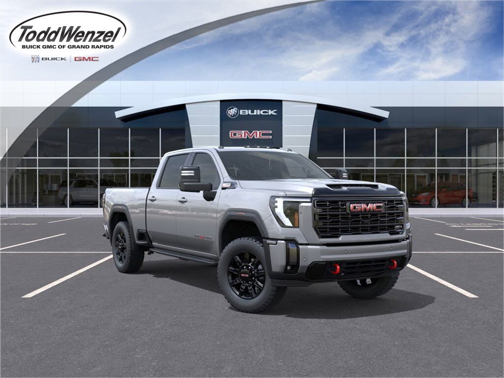 2025 GMC Sierra 2500HD AT4 Crew Cab 4WD