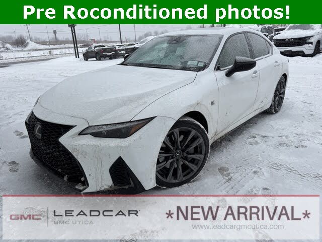 2025 Lexus IS 350 F Sport 3 AWD