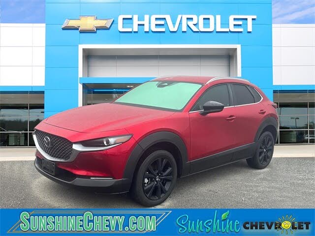 2025 Mazda CX-30 2.5 S Select Sport AWD