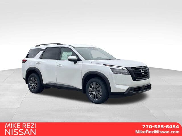 2025 Nissan Pathfinder SV FWD
