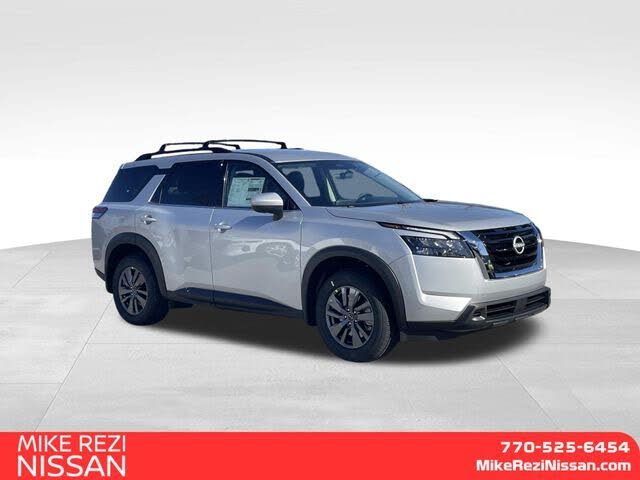 2025 Nissan Pathfinder SV 4WD