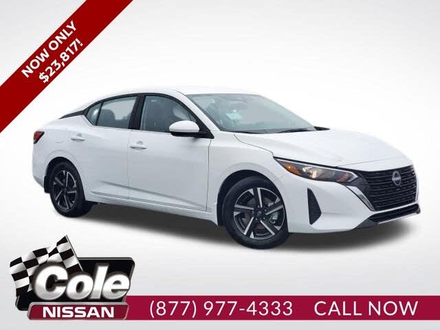 2025 Nissan Sentra SV FWD
