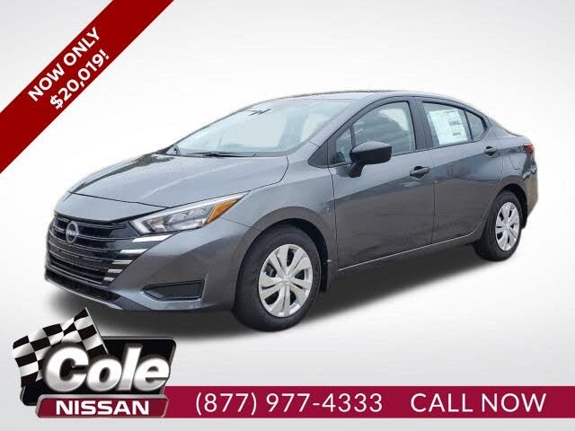 2025 Nissan Versa S FWD