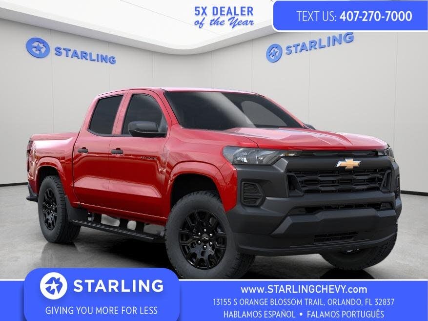 2026 Chevrolet Colorado Work Truck Crew Cab RWD