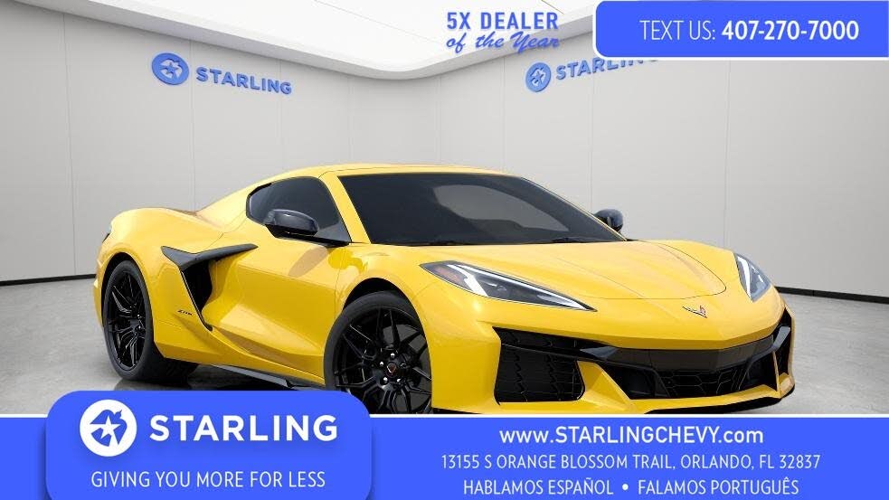 2026 Chevrolet Corvette Z06 1LZ Coupe RWD