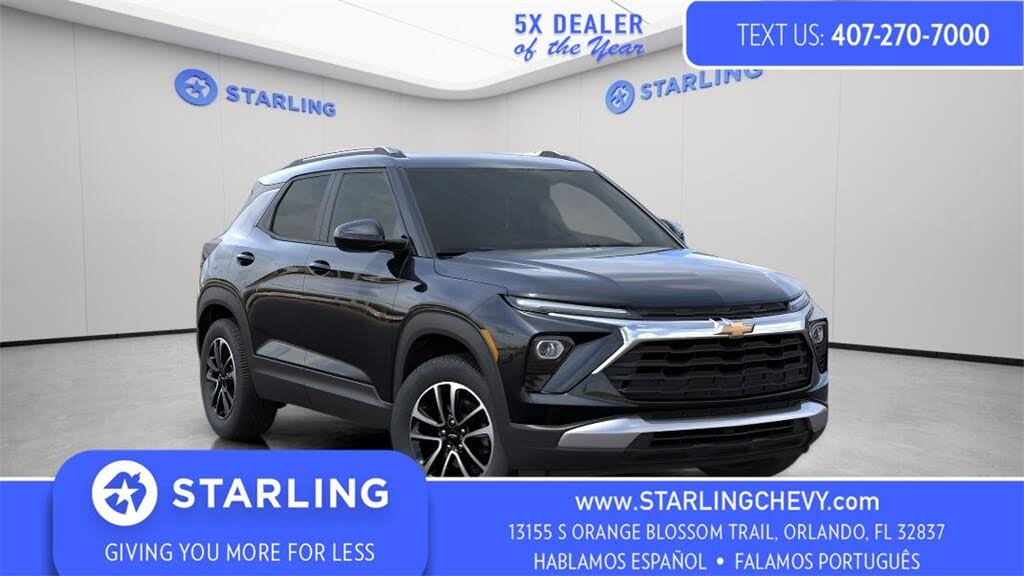 2026 Chevrolet Trailblazer LT FWD