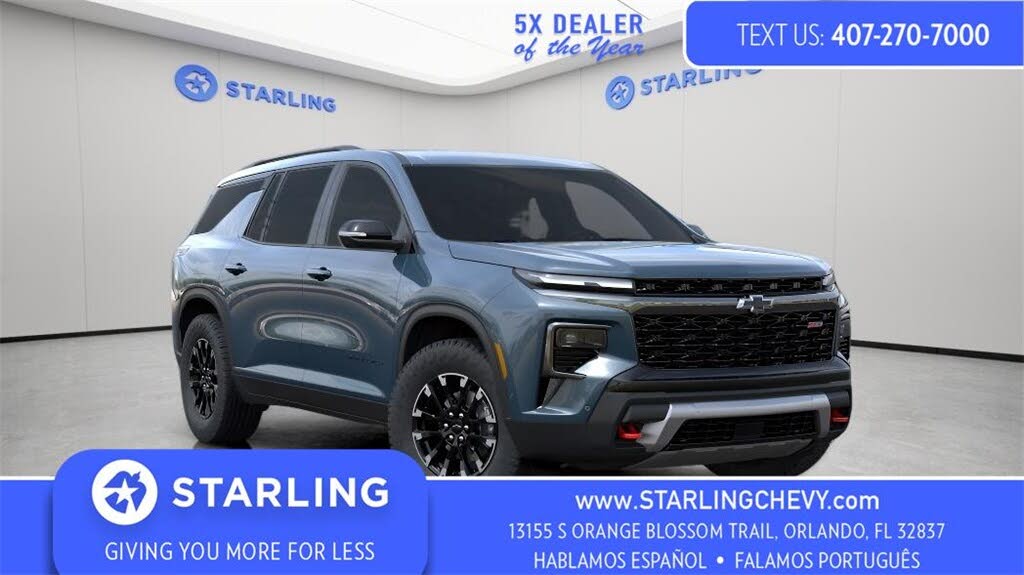 2026 Chevrolet Traverse Z71 AWD