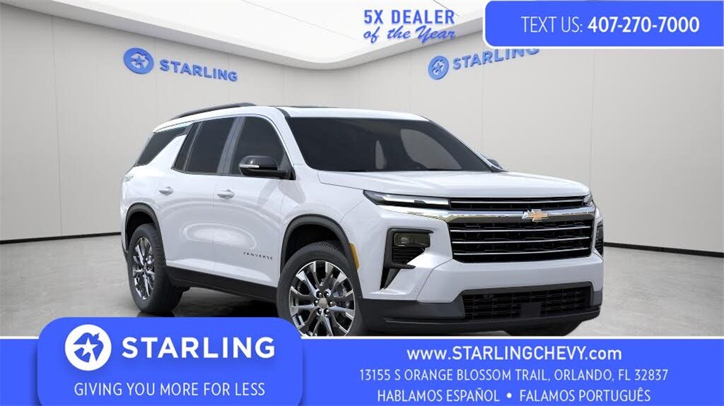 2026 Chevrolet Traverse LT FWD