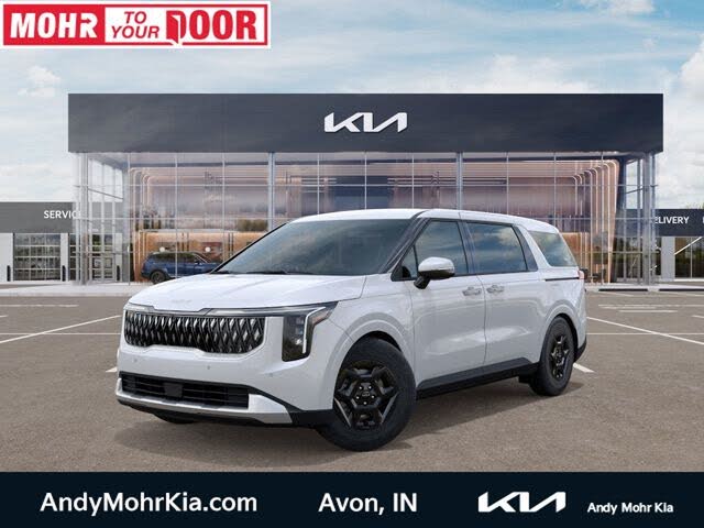 2026 Kia Carnival LXS FWD