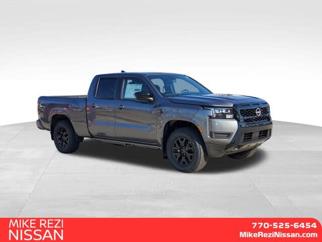 2026 Nissan Frontier SV Crew Cab LB 4WD