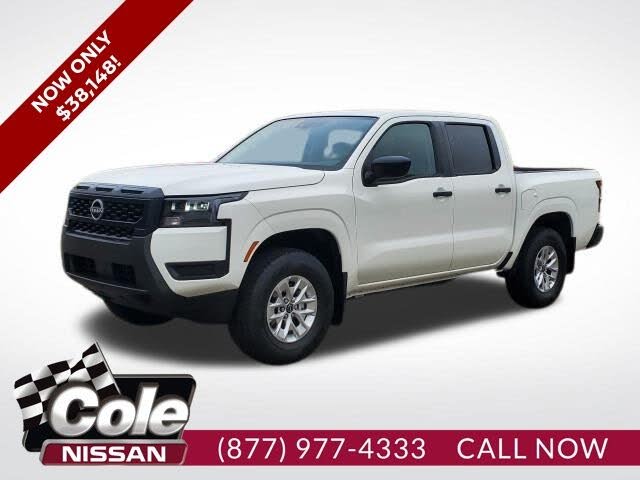 2026 Nissan Frontier S Crew Cab 4WD