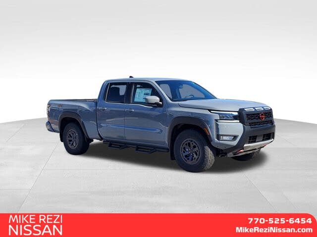 2026 Nissan Frontier PRO-4X Crew Cab LB 4WD