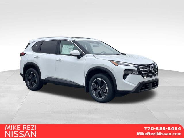 2026 Nissan Rogue SV FWD