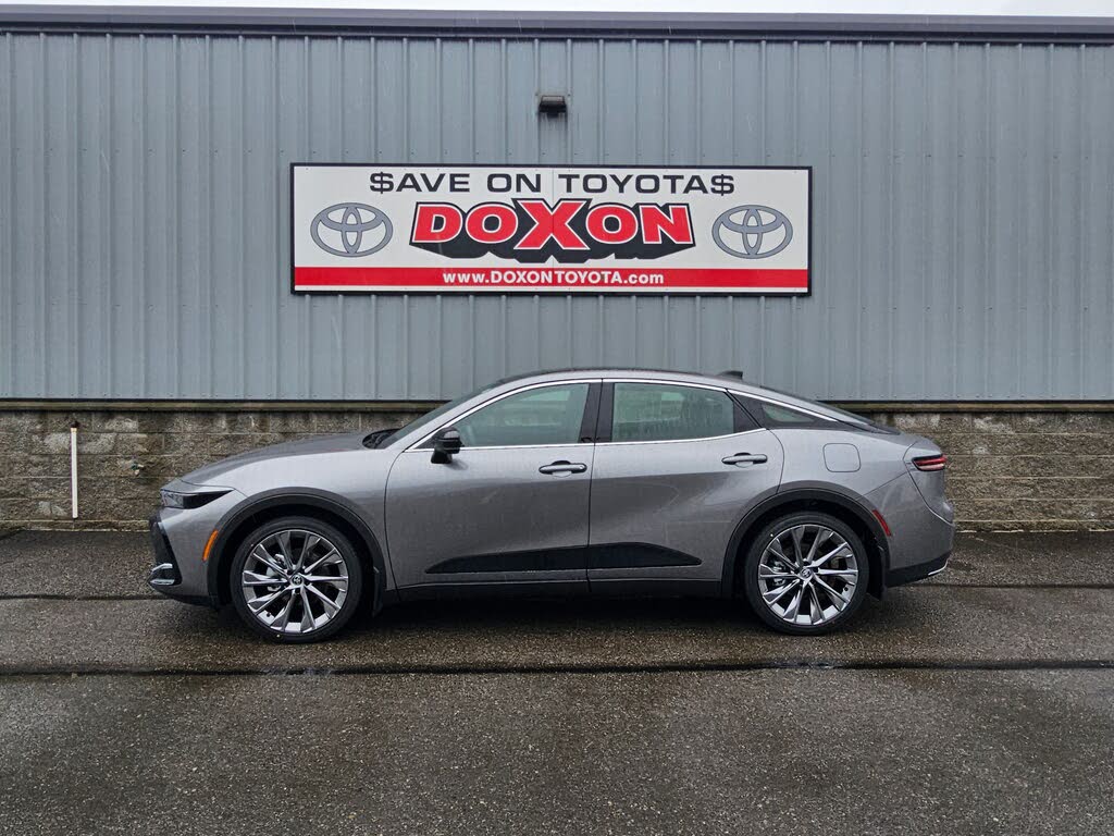 2026 Toyota Crown Limited AWD