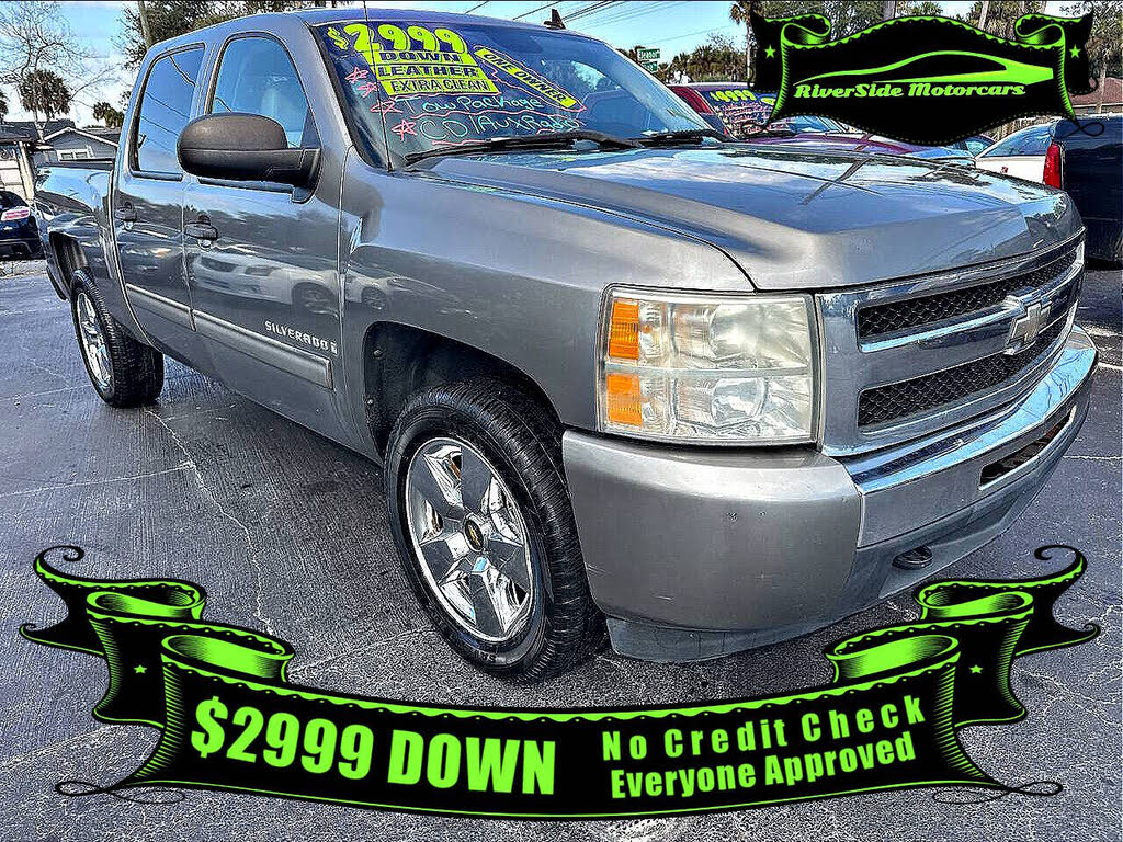 2009 Chevrolet Silverado 1500 LT Crew Cab RWD