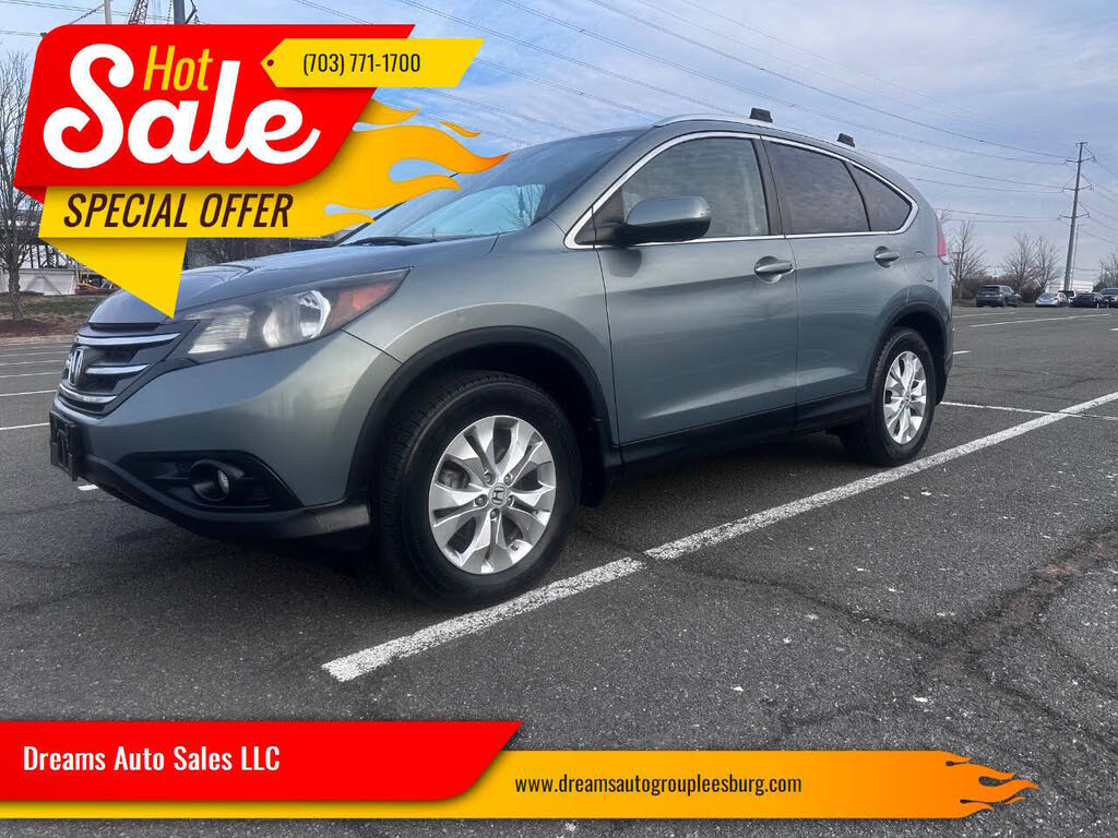 2012 Honda CR-V EX-L AWD with DVD