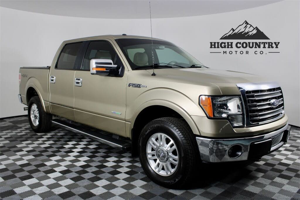 2013 Ford F-150 Lariat SuperCrew 4WD