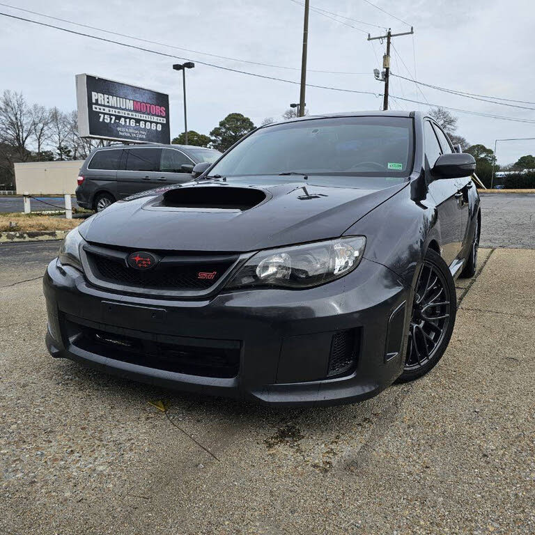 2014 Subaru Impreza WRX STI Limited Sedan AWD