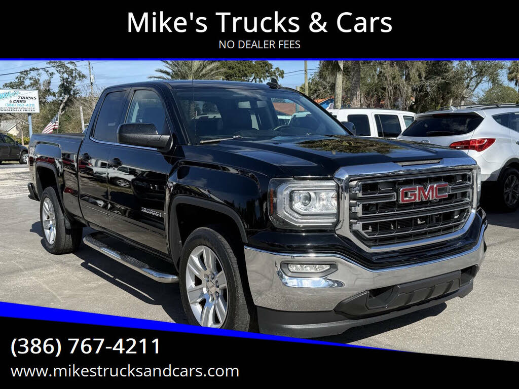 2016 GMC Sierra 1500 SLE Double Cab
